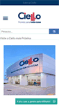 Mobile Screenshot of ciello.com.br