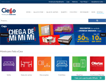 Tablet Screenshot of ciello.com.br