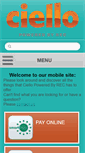 Mobile Screenshot of ciello.com